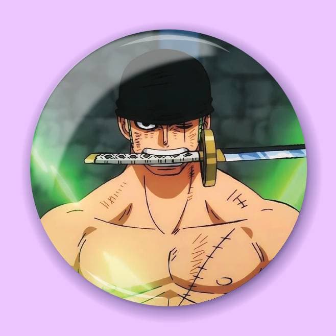 Аніме значок Ван Піс (One Piece) 54, 56 мм