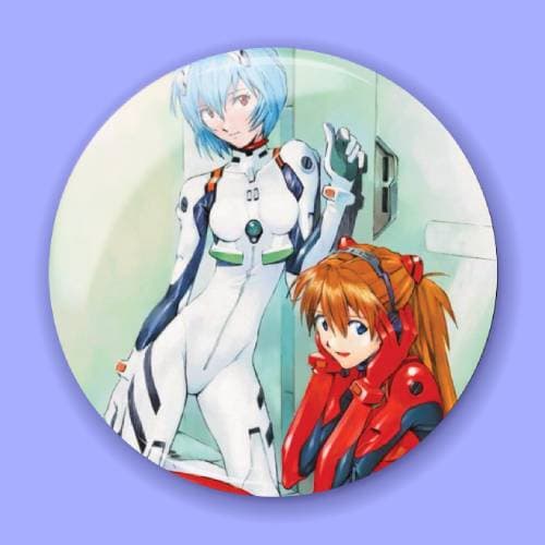Аніме значок Єванґеліон (Evangelion) 1, 56 мм