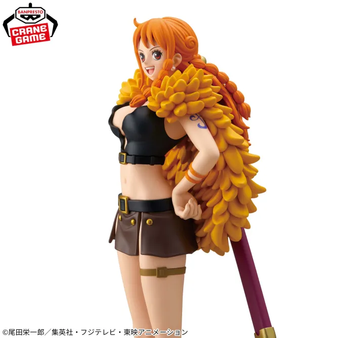 Аніме фігурка Намі (Nami: Elbaph Style) — Ван Піс (One Piece), серія GLITTER&GLAMOURS, 22 см, виробник Banpresto 3