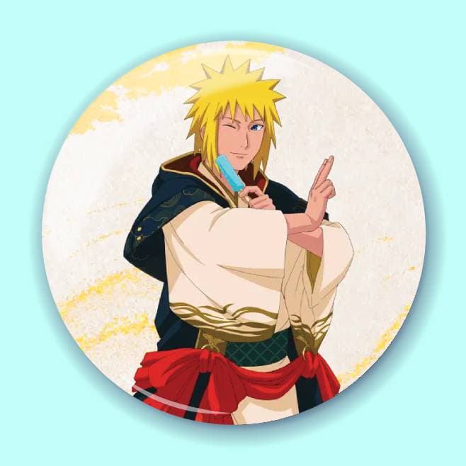 Аніме значок Наруто (Naruto) 6, 56 мм