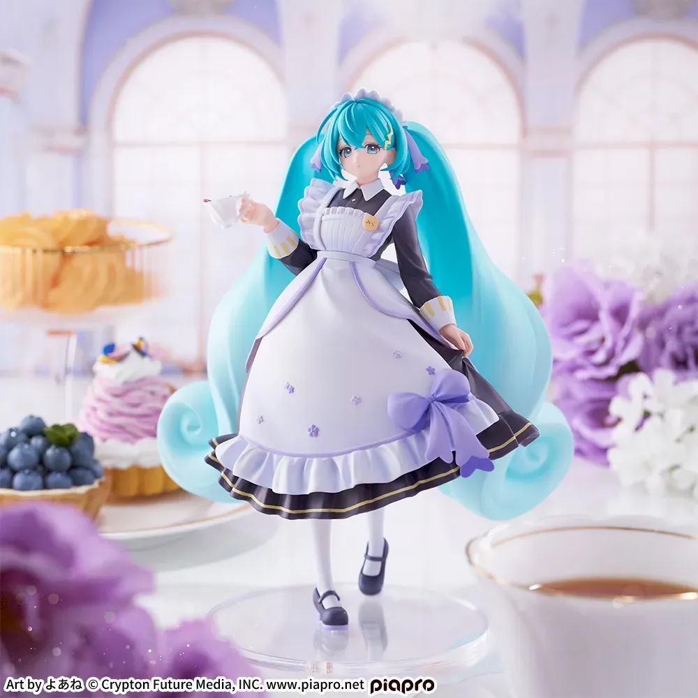 Аніме фігурка Хацуне Міку (Hatsune Miku) Classical Maid Ver. Sega — Хацуне Міку (Hatsune Miku), 21 см 2