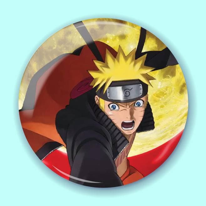 Аніме значок Наруто (Naruto) 47, 56 мм