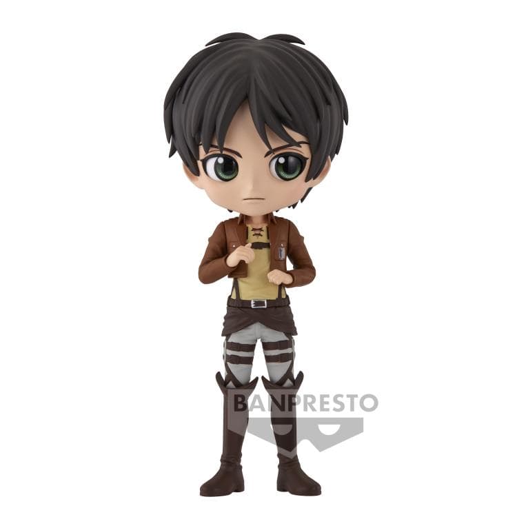 Фігурка Q Posket Eren Yeager Vol. 2 (Ver.B) з аніме Attack on Titan
