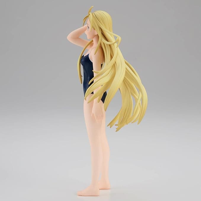 Аніме фігурка Ушіо Кофуне (Ushio Kofune) Banpresto — Літня пора (Summer Time Rendering), 16 см 4