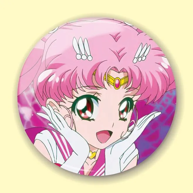 Аніме значок Сейлор Мун (Sailor Moon) 12, 56 мм, глянець