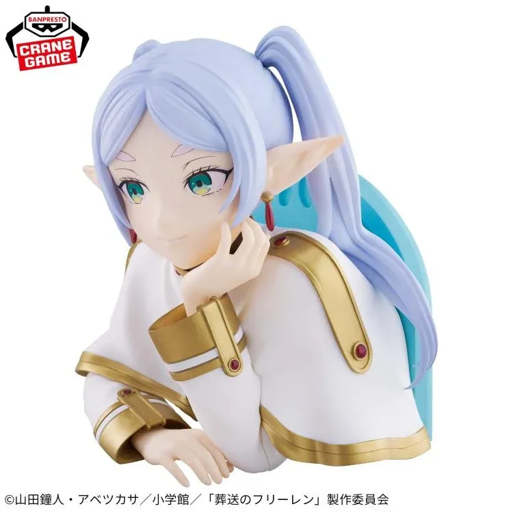 Аніме фігурка Фрірен (Frieren) Bust Banpresto — Фрірен, що проводжає в останню путь (Frieren: Beyond Journey's End), 12 см 4