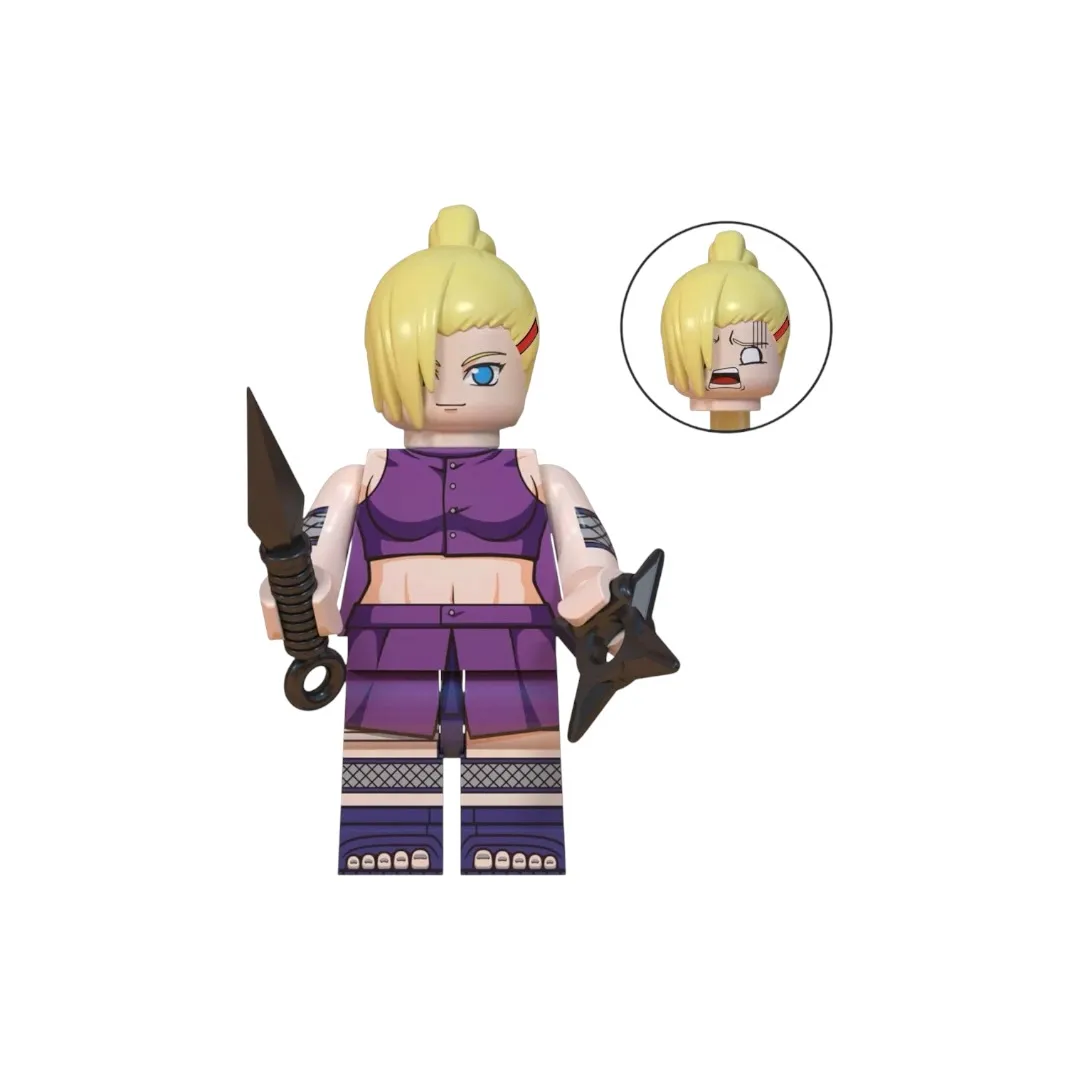 Аніме лего фігурка Іно Яманака (Ino Yamanaka) — Наруто (Naruto)