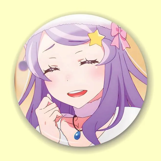 Аніме значок Переродження: Життя в іншому світі з нуля (Re:Zero Starting Life in Another World) 21, 56 мм