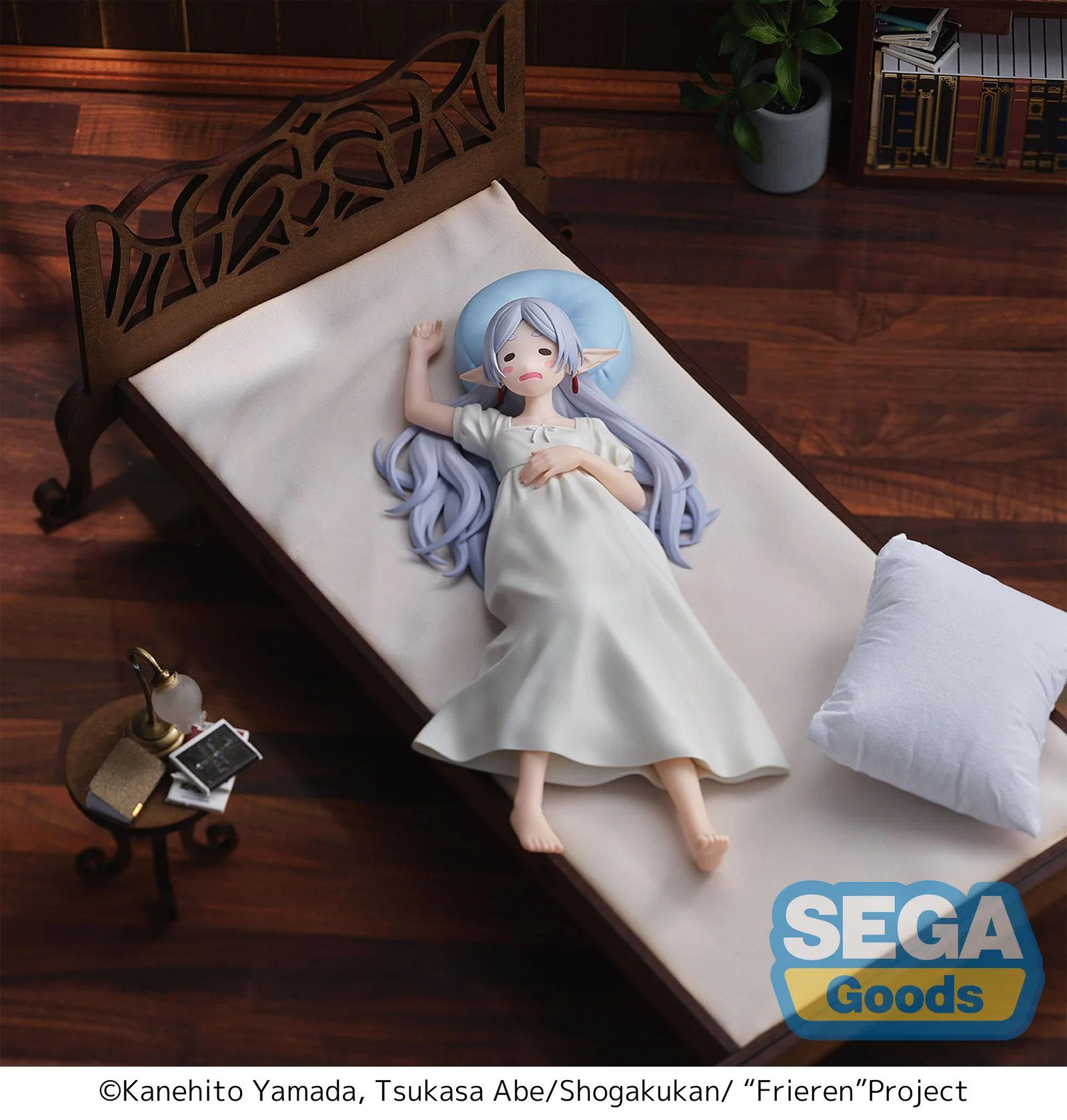 Аніме фігурка Фрірен (Frieren) Sleep Yumemirize Sega — Фрірен, що проводжає в останню путь (Frieren: Beyond Journey's End), 21 см 2