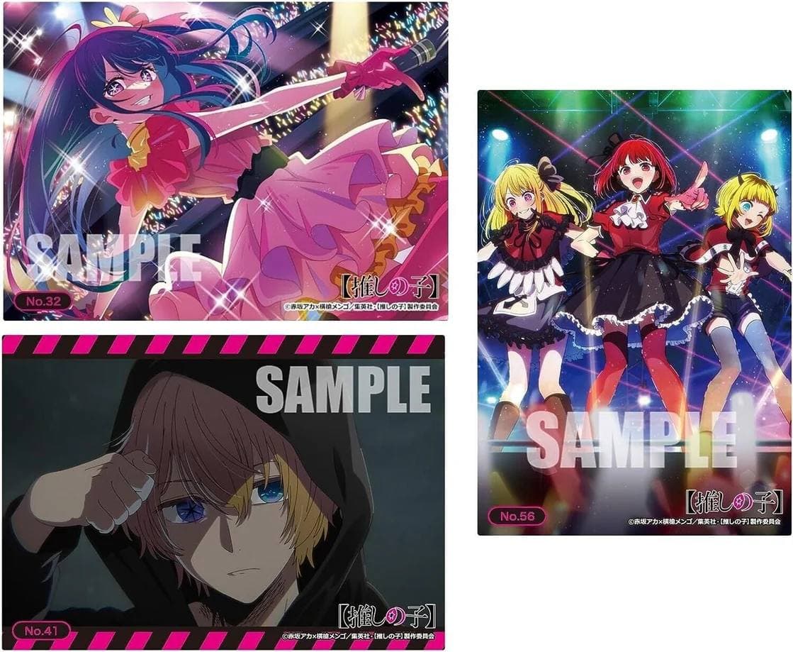 Аніме картки Bushiroad — Дитина улюбленця (Oshi no Ko) 2