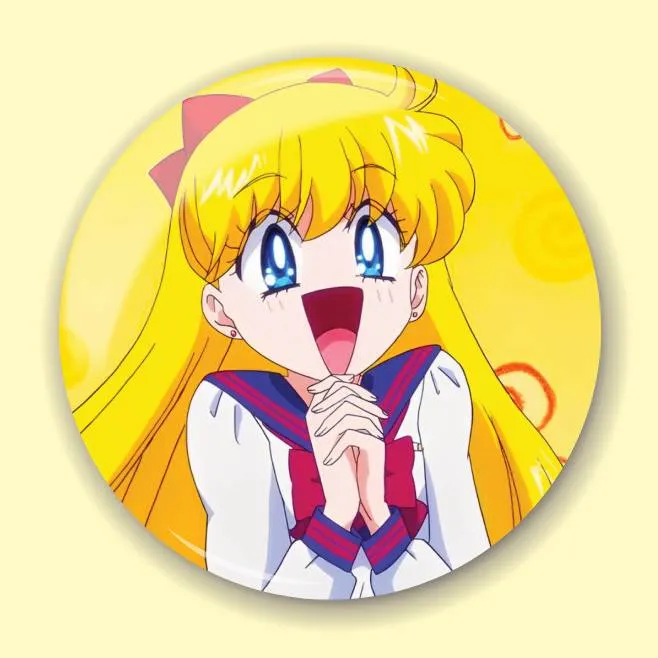 Аніме значок Сейлор Мун (Sailor Moon) 11, 56 мм
