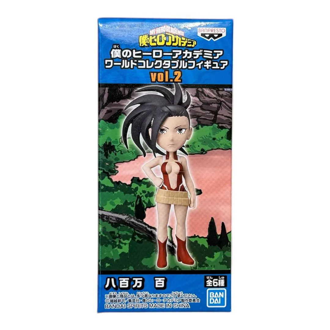 Аніме фігурка Момо Яойорозу (Momo Yaoyorozu) Banpresto World Collectible WCF Vol 2 — Моя геройська академія (My Hero Academia), 7 см 2