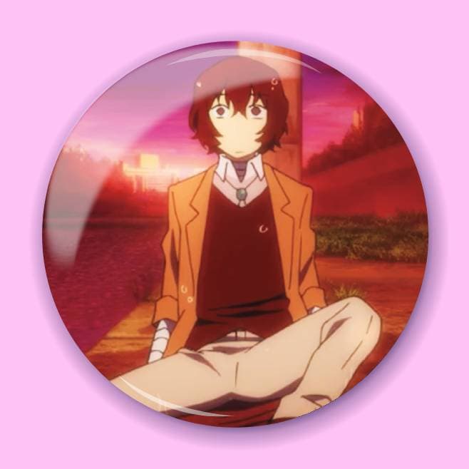 Значок по аніме Bungo Stray Dogs 20