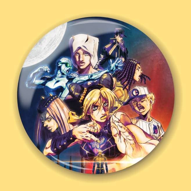 Аніме значок Неймовірні пригоди ДжоДжо (JoJo's Bizarre Adventure) 2, 56 мм