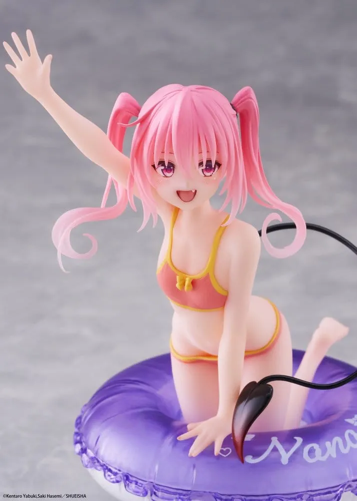 Аніме фігурка Нана Астар Девілюк (Nana Astar Deviluke: Aqua Float Girls Ver.) — Нещастя кохання (To Love Ru Darkness), серія Aqua Float Girls, 10 см, виробник Taito 3
