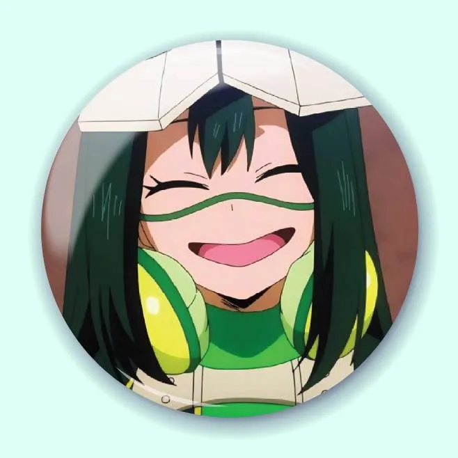 Аніме значок Моя геройська академія (My Hero Academia) 36, 56 мм
