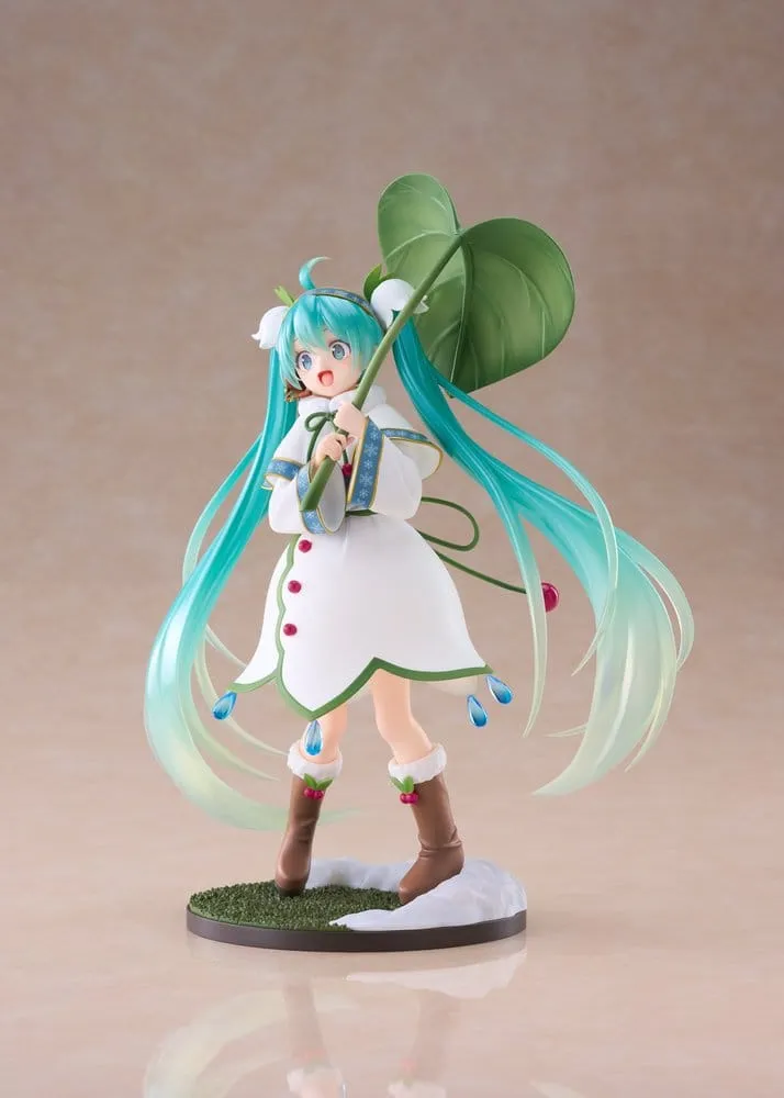 Аніме фігурка Хацуне Міку: версія Снігова Міку 2015 (Hatsune Miku: Snow Miku 2015 Ver.) — Хацуне Міку (Hatsune Miku), серія AMP+, 22 см, виробник Taito 5