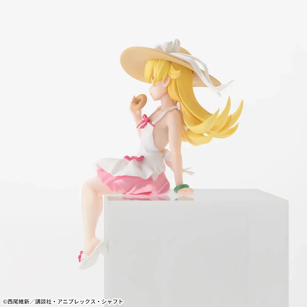 Аніме фігурка Шинобу Ошіно (Shinobu Oshino) Premium Perching Sega — Історії монстрів (Monogatari), 14 см 5