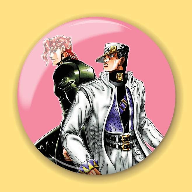 Аніме значок Неймовірні пригоди ДжоДжо (JoJo's Bizarre Adventure) 7, 56 мм