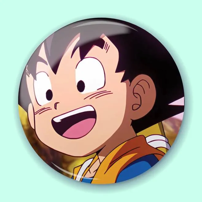 Аніме значок Яйця дракона (Dragon Ball) 14, 56 мм
