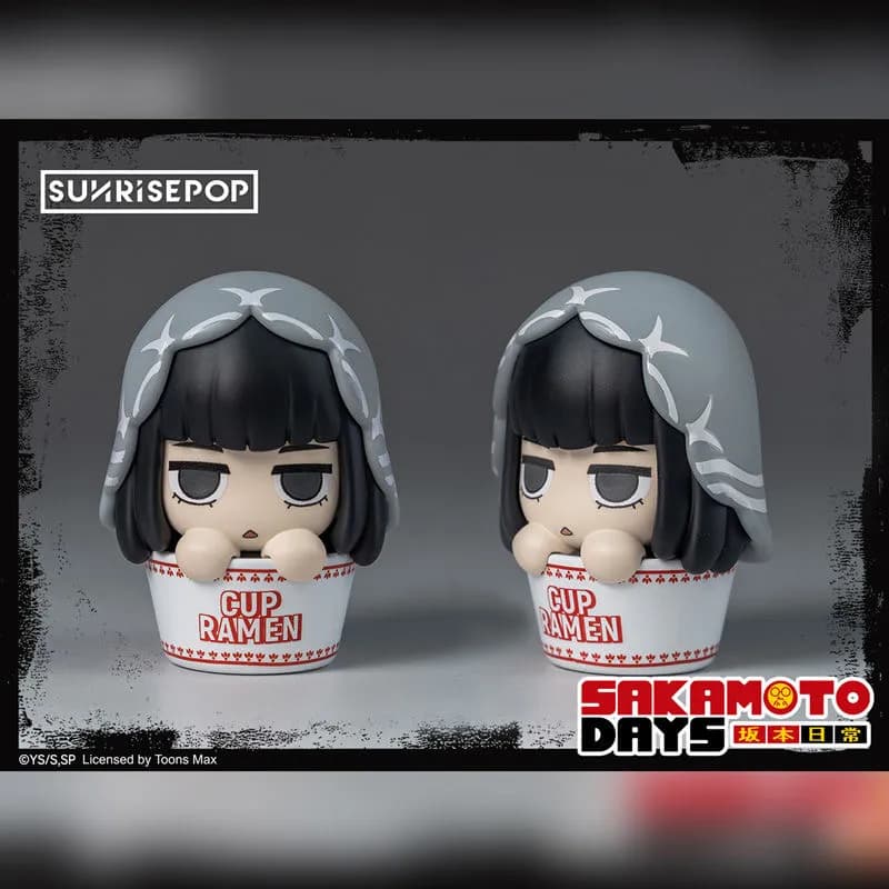 Blind box Sakamoto Days - Cup Ramen Series 5