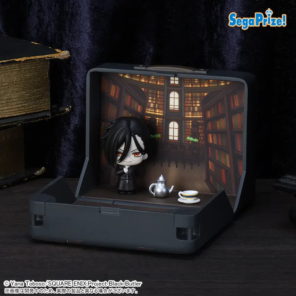 Фігурка Black Butler: Boarding School Arc: Petite World Memories Mini - Sebastian Michaelis 2
