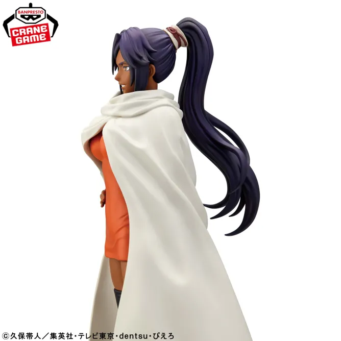 Аніме фігурка Йоруічі Шіхоін (Yoruichi Shihoin) — Бліч (Bleach), серія Glitter & Glamours, 24 см, виробник Banpresto 5