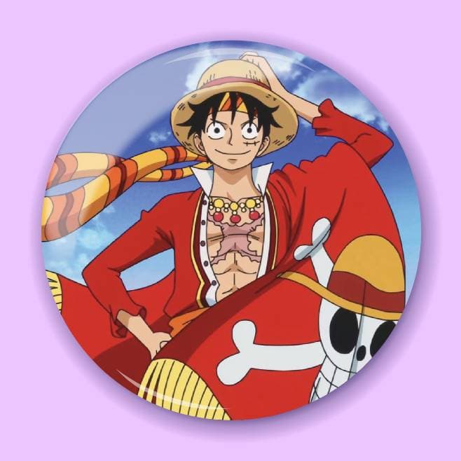 Аніме значок Ван Піс (One Piece) 50, 56 мм