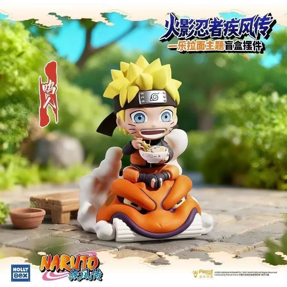 Аніме фігурка-сюрприз Наруто: Серія Рамен Ічіраку (Naruto Shippuden Ichiraku Ramen Series) — Наруто (Naruto), у блайнд-боксах (Blind Box), виробник Holly Box 5