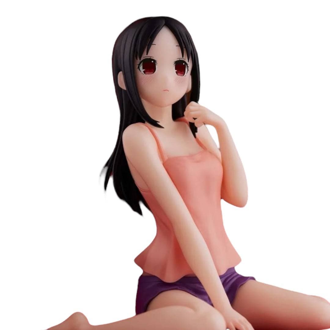 Фігурка Kaguya Shinomiya зі змінним обличчям з аніме Kaguya-sama: Love Is War 2