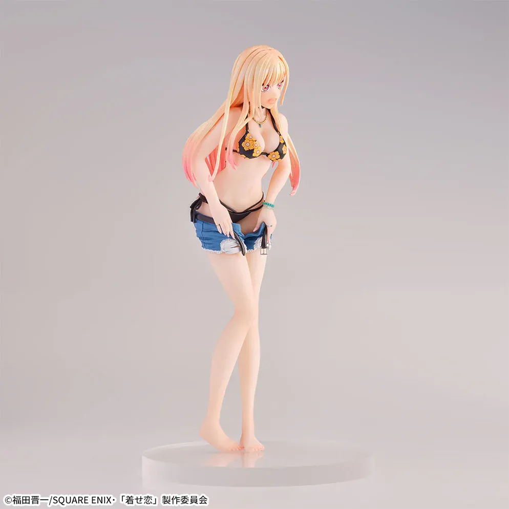 Аніме фігурка Марін Кітаґава (Marin Kitagawa) Luminasta First Measurements Sega — Ця порцелянова лялечка закохалася (My Dress-Up Darling), 19 см 4