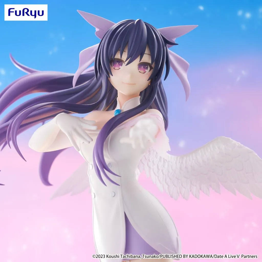 Аніме фігурка Тока Ятогамі (Tohka Yatogami) — Побачення з життям (Date A Live), серія BiCute Pure - FuRyu, 23 см 2
