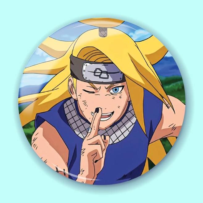Аніме значок Наруто (Naruto) 37, 56 мм
