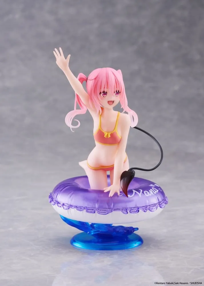 Аніме фігурка Нана Астар Девілюк (Nana Astar Deviluke: Aqua Float Girls Ver.) — Нещастя кохання (To Love Ru Darkness), серія Aqua Float Girls, 10 см, виробник Taito 5