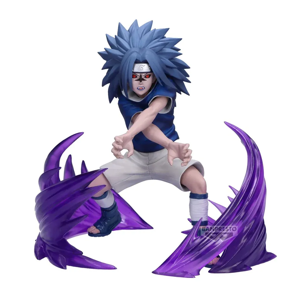Аніме фігурка Саске Учіха (Sasuke Uchiha) — Наруто (Naruto), Banpresto Vibration Stars (72 Series), 16 см 3