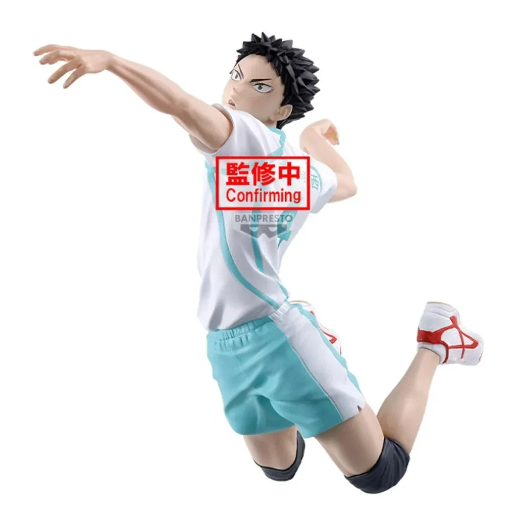 Аніме фігурка Хаджіме Іваїзумі (Hajime Iwaizumi) — Волейбол!! (Haikyu!!), серія Posing Figure, 15 см, виробник Banpresto 2