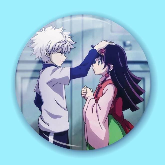 Аніме значок Мисливець х Мисливець (Hunter x Hunter) 34, 56 мм