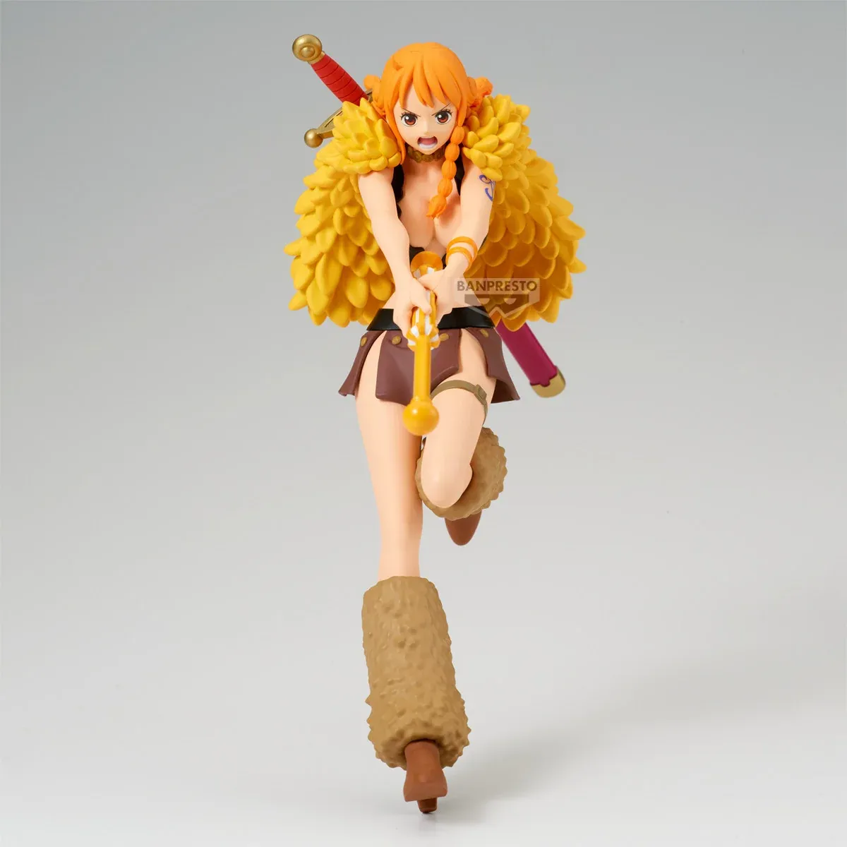 Аніме фігурка Намі II (Nami II) — Ван Піс (One Piece), серія Battle Record Collection, 16 см, виробник Banpresto 4