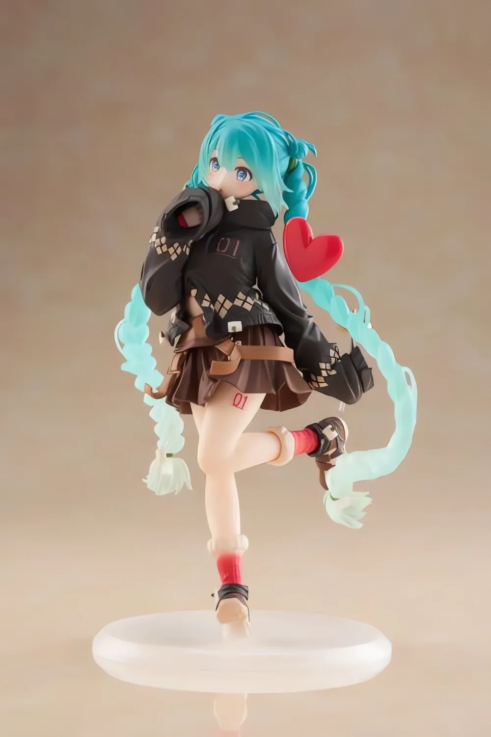 Аніме фігурка Хацуне Міку (Hatsune Miku) — Вокалоїд (Vocaloid), серія Fashion (Outdoor Ver.) Taito, 18 см 4