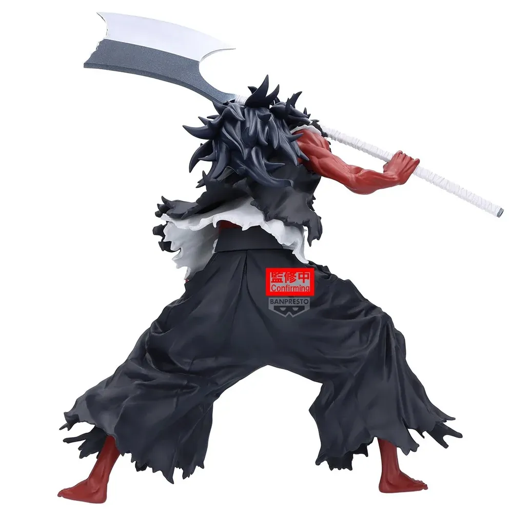 Аніме фігурка Кенпачі Заракі (Zaraki Kenpachi) — Бліч (Bleach), серія Maximatic, 24 см, виробник Banpresto 3