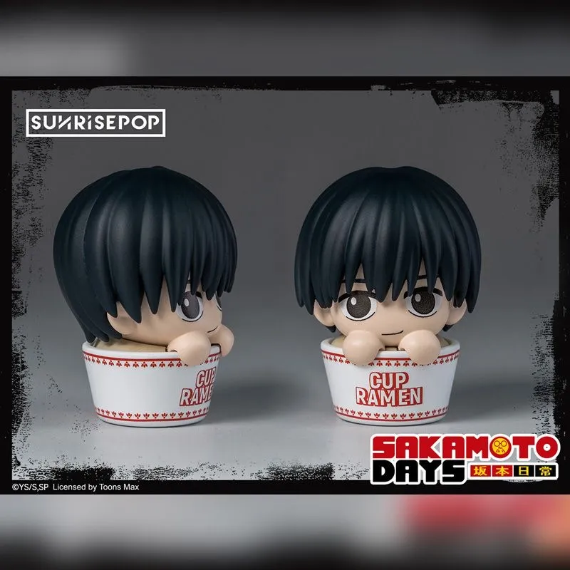 Blind box Sakamoto Days - Cup Ramen Series 3