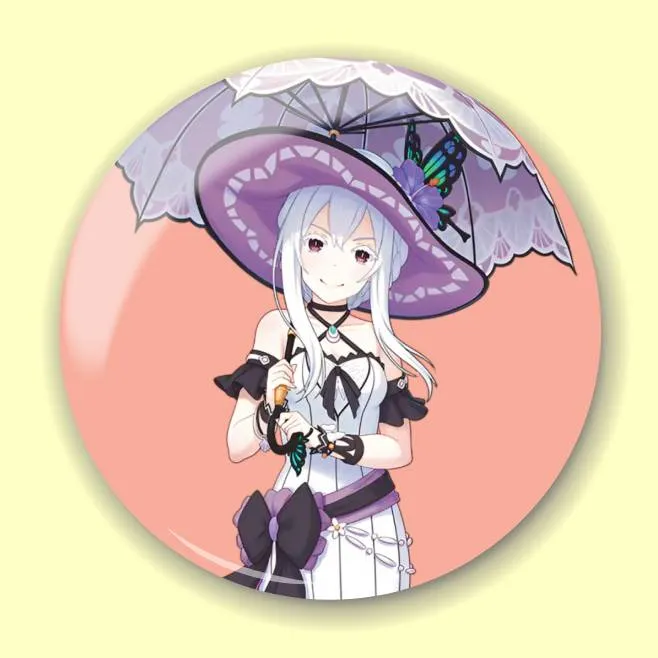 Аніме значок Переродження: Життя в іншому світі з нуля (Re:Zero Starting Life in Another World) 39, 56 мм