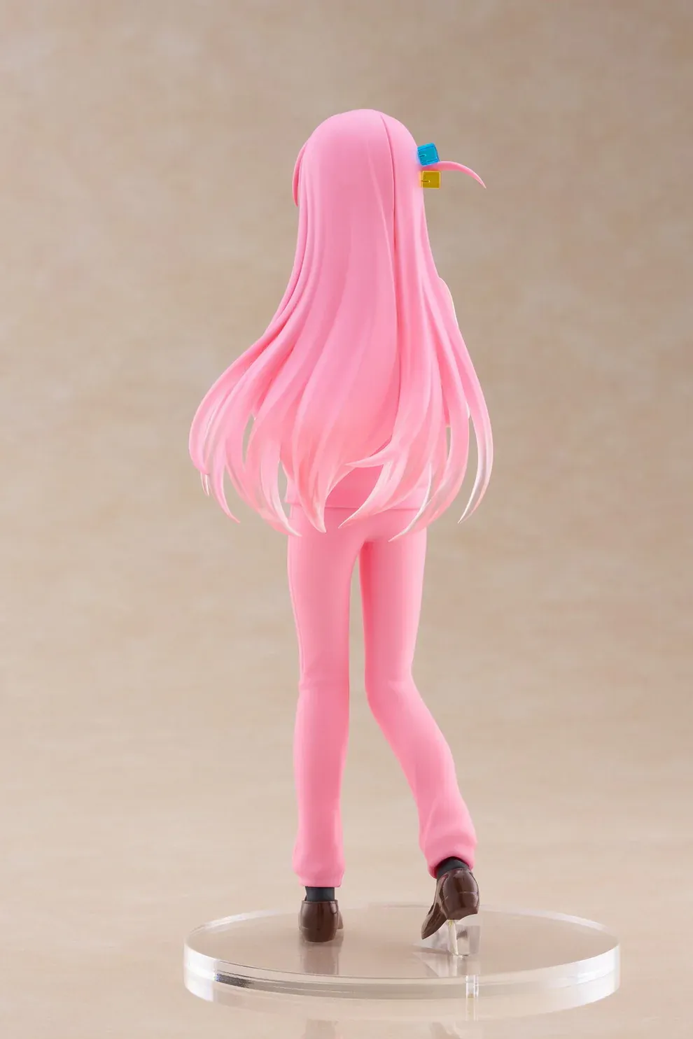 Аніме фігурка Хіторі Ґото (Hitori Gotoh) Casual Clothes Ver. Taito — Самітниця-рокер! (BOCCHI THE ROCK!), 18 см 5
