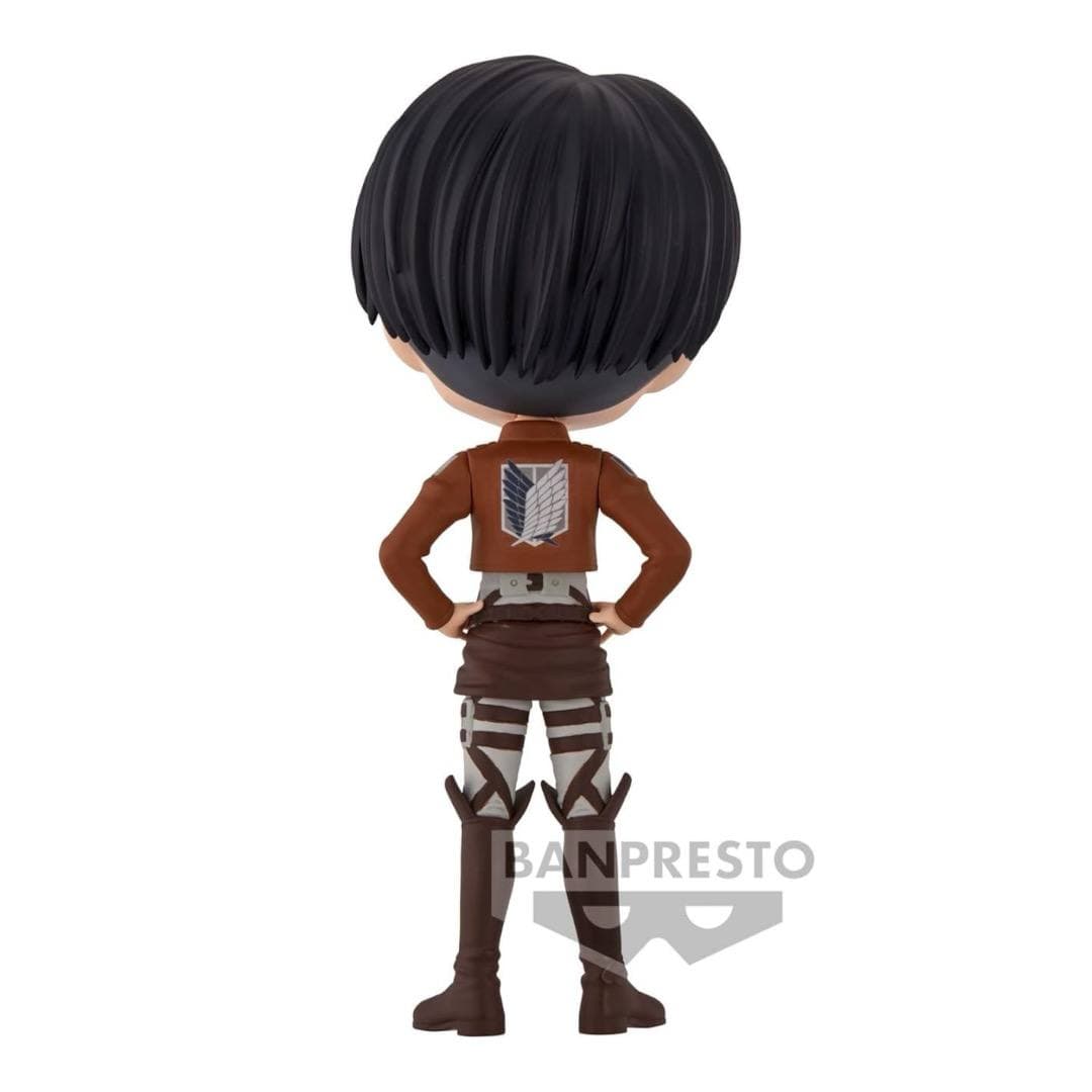Фігурка Q posket Levi Ackerman Vol.2 (Ver.B) з аніме Attack on Titan 3