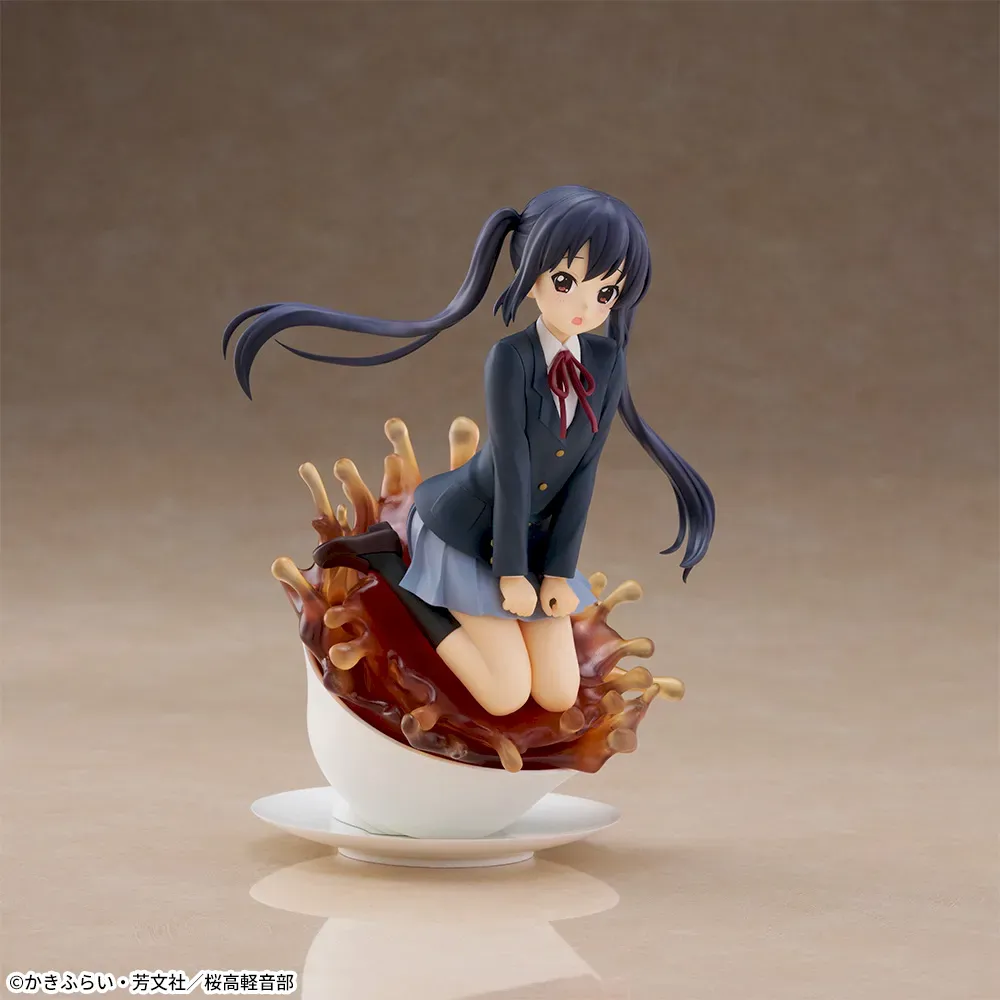 Аніме фігурка Адзуса Накано (Azusa Nakano) — К-Он! (K-On!), серія Luminasta, 18 см, виробник Sega 4