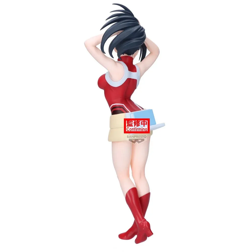 Аніме фігурка Момо Яойорозу (Momo Yaoyorozu) — Моя геройська академія (My Hero Academia), серія Glitter & Glamours, 23 см, виробник Banpresto 3