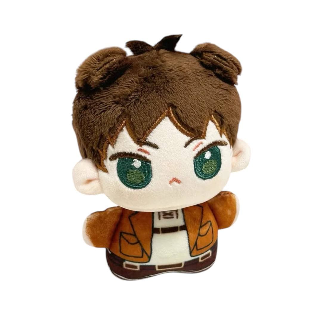 Мʼякий брелок з Eren Yeager по аніме Attack on Titan