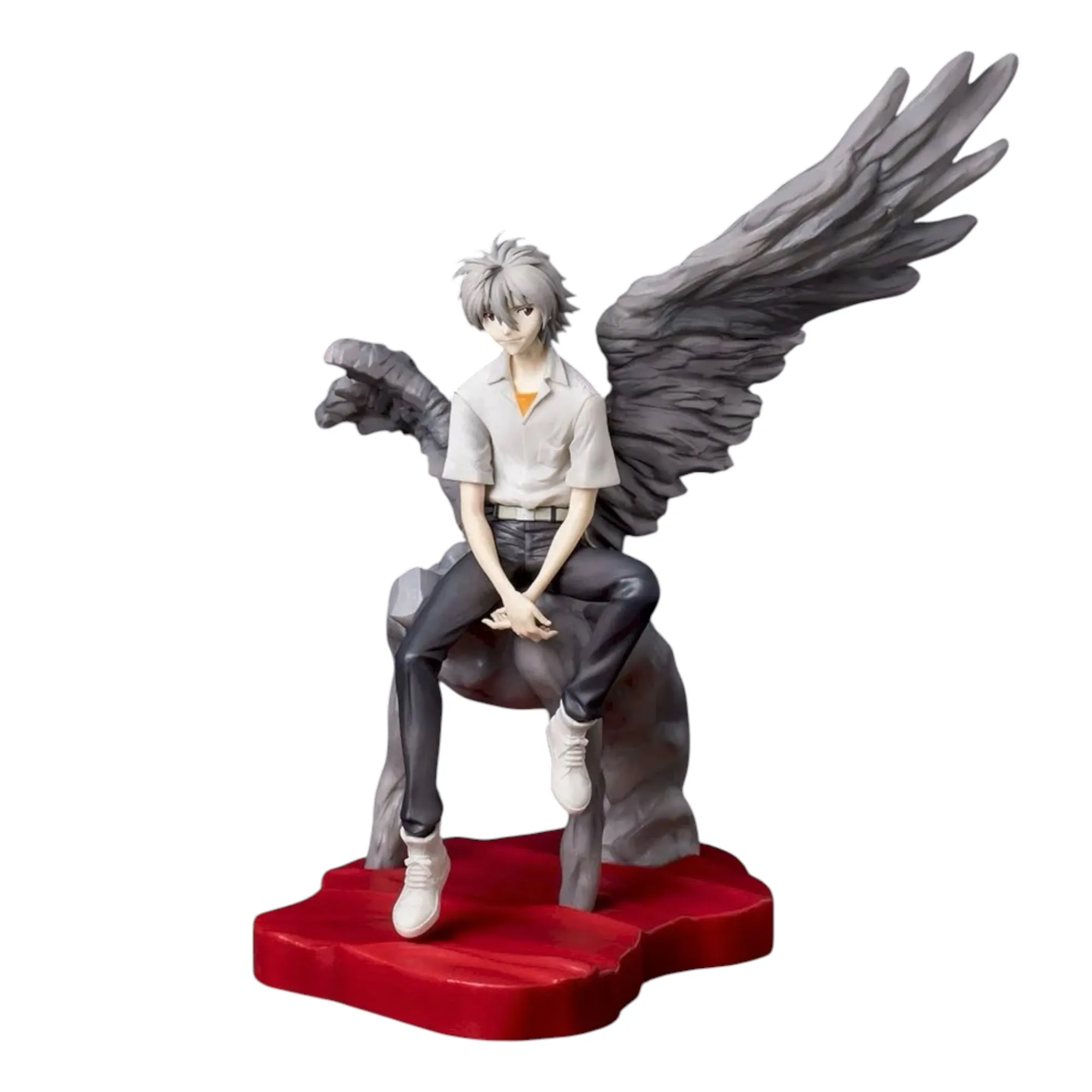 Аніме фігурка Каору (Kaworu) — Євангеліон (Neon Genesis Evangelion), серія Luminasta, 24 см, виробник Sega