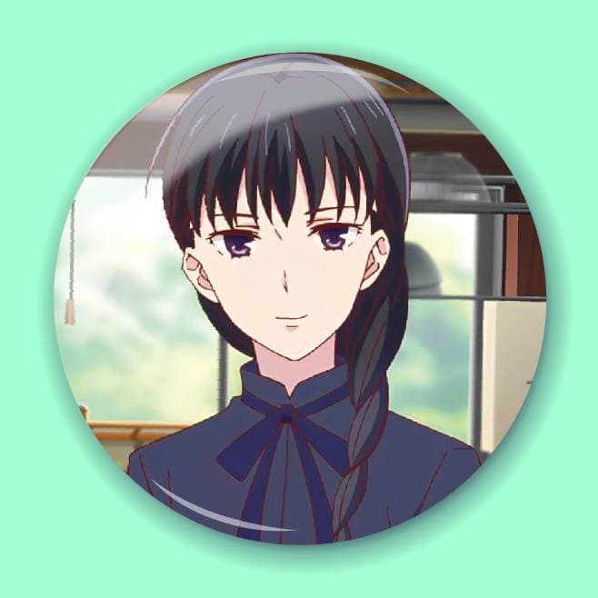 Аніме значок Кошик фруктів (Fruits Basket) 18, 56 мм