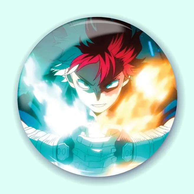 Аніме значок Моя геройська академія (My Hero Academia) 40, 56 мм